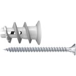 Fischer - chev. nylon pr plaques gk s / 5k nv - 10 blist