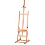 Chevalet d'atelier - talens - madrid - marron - mixte - adulte