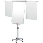 Chevalet nobo piranha 70x100 cm - tableau magn�tique mobile