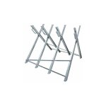Chevalet de sciage 82x80, 5x79cm pliable m�tal chevalet de sciage en bois galvanis� support de sciage ...