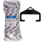 Edm - cheveau 15 mt. polyester drisse tricolore haute tenacit. calibre 8 mm