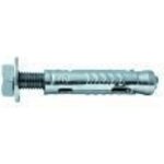 Cheville d'ancrage acier ntr / v ntr10 / v 15 x 60 - vis m 10 x 80 x 25 pcs geb