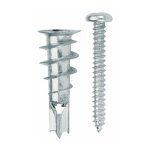 Index ? cheville zamak 4, 2 x 32 mm pour plaques de pl�tre et briques creuses ? bo�te de 100 unit�s ? ...