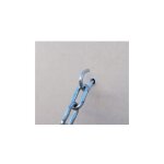 Sud bois - cheville bz t4s + al - ha quadruple expansion avec piton filetage bois et crochet 5x25 mm ...