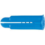 Cheville crampon� diam 10mm pour vis 5 � 9mm 6 pi�ces brun