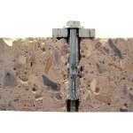 Spit - cheville mtallique charges lourdes triga z xtrem v avec vis tte hexagonale zingue - diamtre ...