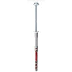 Cheville � expansion duoxpand fus �8 x 100 mm + vis �6 x 107 mm, sachet de 10 pi�ces
