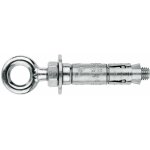 Index - cheville pour fixation mi - lourdes - piton forg - zamak m10 x 56 16 - boite de 25