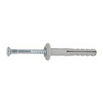 Fischer - cheville � frapper - nf - 60 mm - diam�tre 6 mm - bo�te de 100 pi�ces