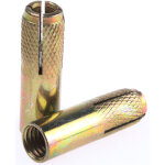 Rs pro ? cheville � frapper m10 en acier 40mm ? lot de 50 ? pour b�ton arm� ? fixation solide et durable ...