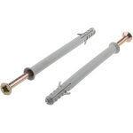Rs pro - chevilles à frapper nylon, diamètre des trous de fixation 10mm, longueur 140mm ( prix pour boîte ... Rs pro - chevilles à frapper nylon, diamètre des trous de fixation 10mm, longueur 140mm ( prix pour boîte ...