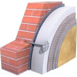 Rawl - chevilles d'isolation ki 10 avec clou nylon 10x140 mm, bote de 250 chevilles