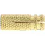 Cheville laiton femelle m8x28 pour charges lgres (x100) - 062460 - spit