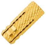 Chevilles laiton pour fixation de suspente mp m10x34mm - boite de 50