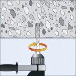 Rawl - chevilles mtalliques pour suspente z - ksp 8x42 mm en bote de 100