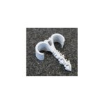 Cheville nylon double (bidon de 100) � 8x55mm � 16 - 20mm pour fixations de 2 gaines ou cables s - clip ...