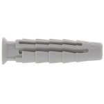 Spit - cheville nylon universelle pour matériaux pleins et creux 5x25mm sans vis boîte de 100 565642 Spit - cheville nylon universelle pour matériaux pleins et creux 5x25mm sans vis boîte de 100 565642