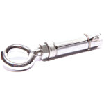 Cheville � oeil pour b�ton - pierre en inox