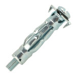 Scell - it ? cheville pour support plein m4x35mm 4smt ? acier zingu� ? fixation dans mat�riaux creux ...