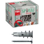 Tox - cheville pour plaques de pl�tre spiral plus 37 - 2 + vis
