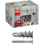 Tox - cheville pour plaques de pl�tre spiral plus 37 - 4 + vis