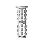 Fischer - 50 chevilles rodforce fgd 12 m8 pour la fixation facile et rapide de tiges filetées Fischer - 50 chevilles rodforce fgd 12 m8 pour la fixation facile et rapide de tiges filetées