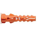 Spit - chevilles universelles nylon nyl avec collerette diam�tre 6mm longueur 30mm, bidon de 600 pi�ces ...