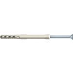 Upat - cheville et vis hexagoanle urd 10x100 t galzn (par 50)
