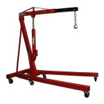 Chvre d'atelier grue de levage hydraulique pliante 2 tonnes