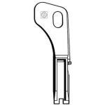 Cl� plate fichet ft510 silca