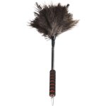 Chiffon extensible, serpill�re souple de 155 cm plumeau