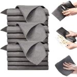 Chiffon de nettoyage magique �paissi, chiffons de nettoyage r�utilisables pour nettoyer les fen�tres, ...