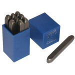 Chiffres � frapper 12mm universel hg953612