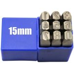 Chiffres  frapper 15mm universel hg953615