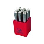 Chiffre  frapper  l'endroit hauteur 4mm jeu wilmart