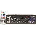 Chilitec mini - amplificateur hifi cta - 100 pro, usb, t�l�commande, bluetooth