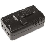 Chilitec variateur � pied avec interrupteur pour ampoules halog�nes et led