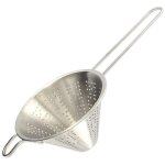 Chinois conique 14 cm de diam�tre en inox fackelmann