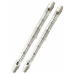 Choyclit - 500w tube r7s 118mm halog�ne dimmable blanc chaud 2800k ampoule crayon r7s lin�aire 11000lm ...
