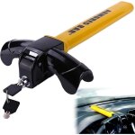 Choyclit - antivol de volant de voiture universel avec 2 cl�s, anti - d�marrage pour voitures, camping ...