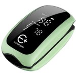 Choyclit - multim�tre, oxym�tre de pouls au doigt ecran oled oxymetre de doigt professionnel saturom�tre ...