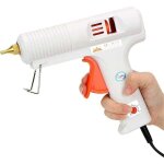 Choyclit - pistolet � colle chaude professionnel de 110 w avec pistolet � colle chaude � buse r�glable ...