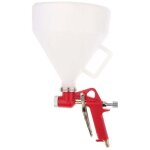 Choyclit - pistolet � cr�pir avec godet 6l 3 buses pistolet � peinture pneumatique cr�pi