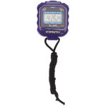 Chronom�tre sportif �lectronique double affichage avec piles ag13 - bleu xl 016