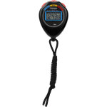 Chronom�tre sportif �lectronique professionnel pour course, natation, athl�tisme - noir