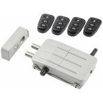 Arregui - ci10 verrou lectronique, serrure invisible, 4 tlcommandes, argent