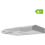 Ciarra - hotte casquette inox 60cm a + 3 vitesses 220m3 / h hotte encastrable 903ss60