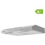 Ciarra - hotte casquette inox 60cm a + 3 vitesses 220m3 / h hotte encastrable 903ss60