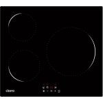 Ciarra - plaque induction 3 feux 5600w commande tactile 9 niveaux de puissance et s�curit� enfant cd3bih ...