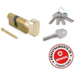 Cilindro tesa t. 60 35x35 bot�n lat�n - cilindro tesa t60 - bombillo de 6 pitones con bot�n muletilla ...